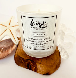 Oceania Luxury Candle